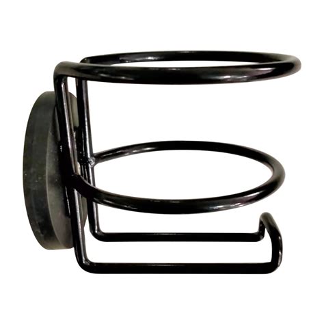 sheet metal cup holder|magnetic cup holder for tractor.